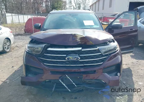 2022 Ford Explorer Xlt from USA, damaged, VIN 1FMSK8DH7NGA74186